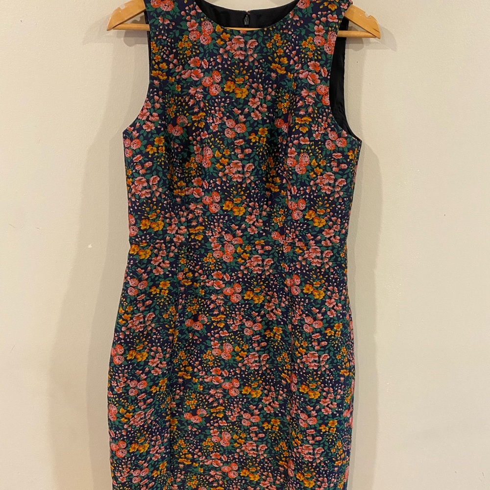 Jcrew floral dress